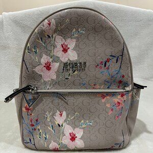 Guess floral backpack
